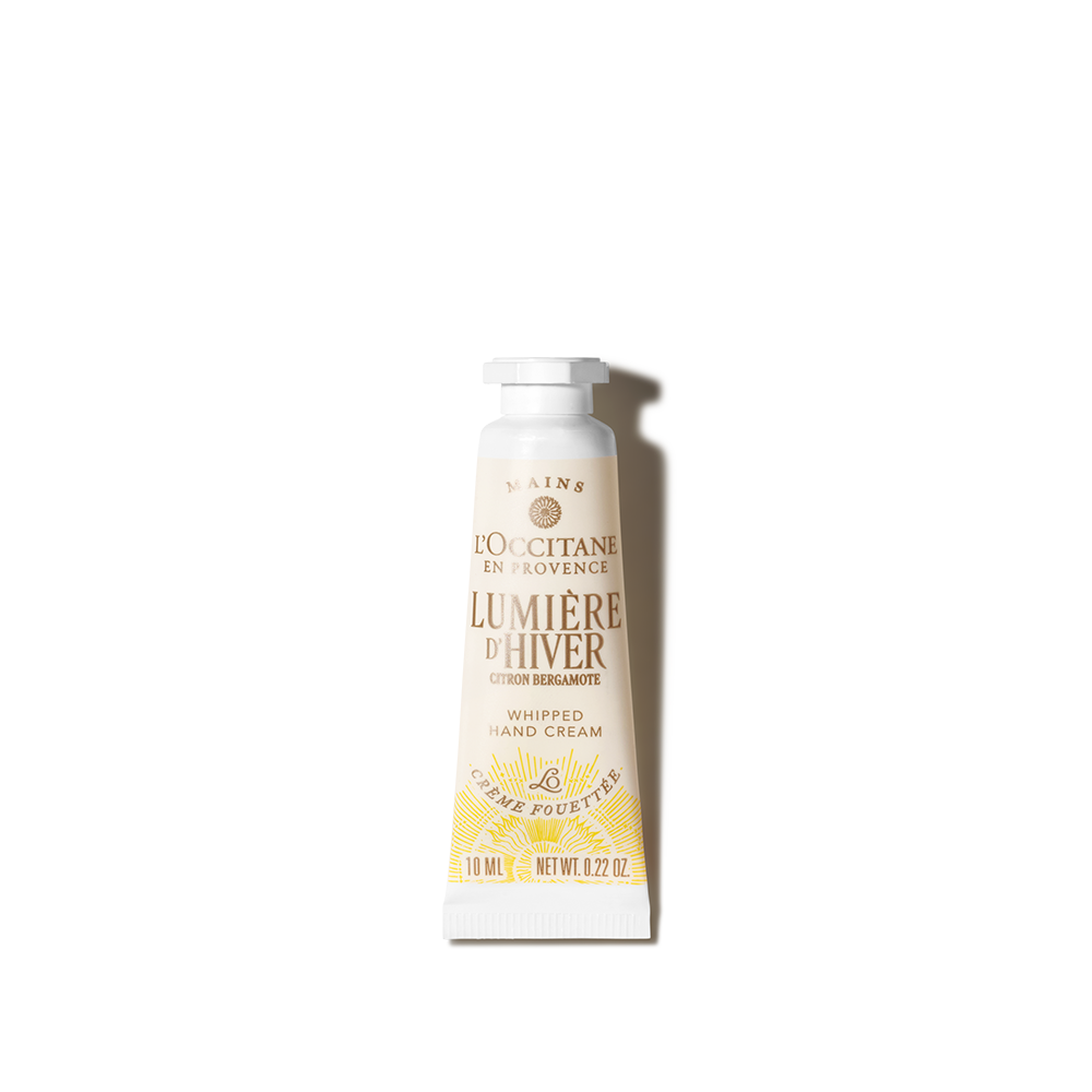 Creme de Mãos Whipped Karité Luz do Entardecer 10mL